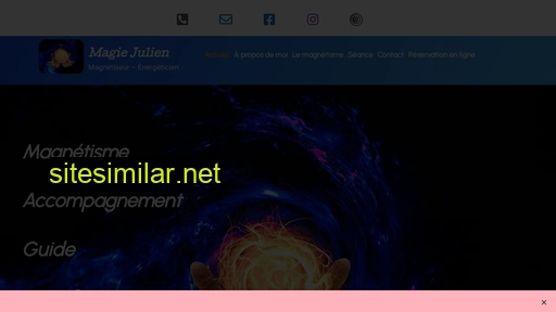magiejulien.ch alternative sites