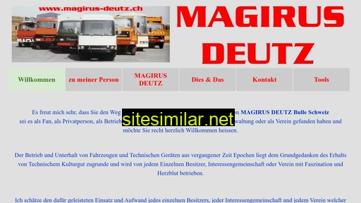 magirus-deutz.ch alternative sites