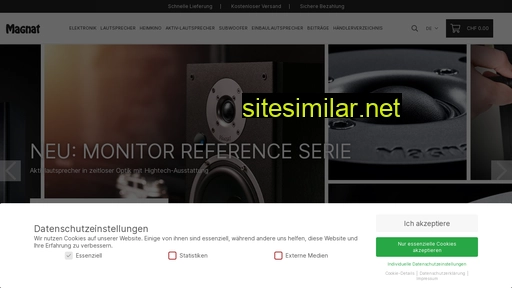 magnat-suisse.ch alternative sites