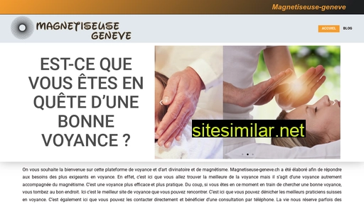 magnetiseuse-geneve.ch alternative sites