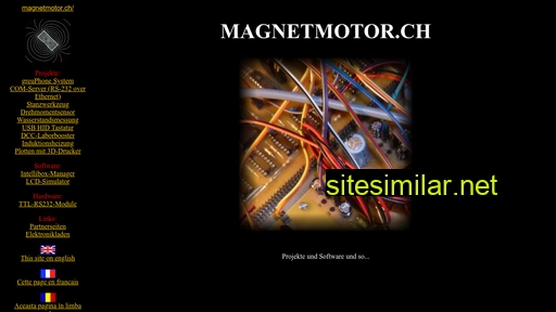 Magnetmotor similar sites