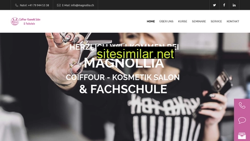 magnollia.ch alternative sites