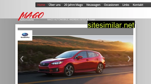 mago-automobile.ch alternative sites