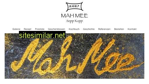 mahmee.ch alternative sites