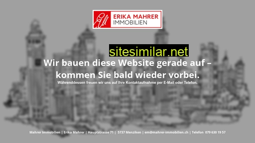 mahrer-immobilien.ch alternative sites