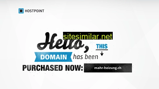 mahr-heizung.ch alternative sites