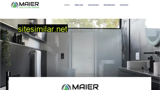 Maier-solution similar sites