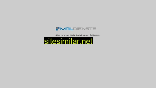 maildienste.ch alternative sites