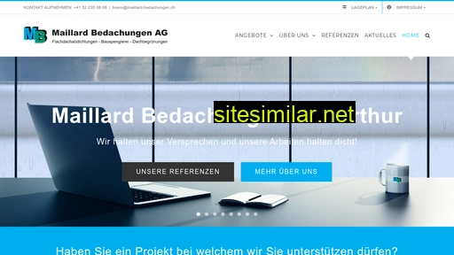 maillard-bedachungen.ch alternative sites