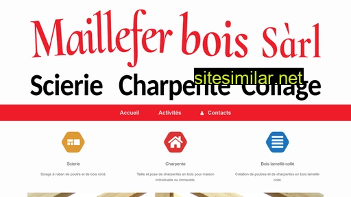 maillefer-charpente.ch alternative sites