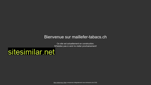 maillefer-tabacs.ch alternative sites