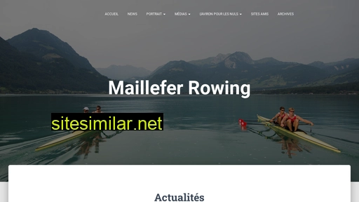 Mailleferrowing similar sites