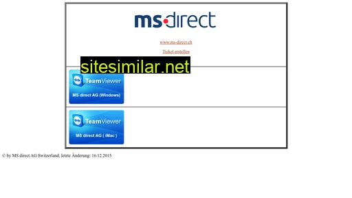 mailmanagement.ch alternative sites