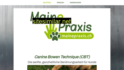 mainepraxis.ch alternative sites