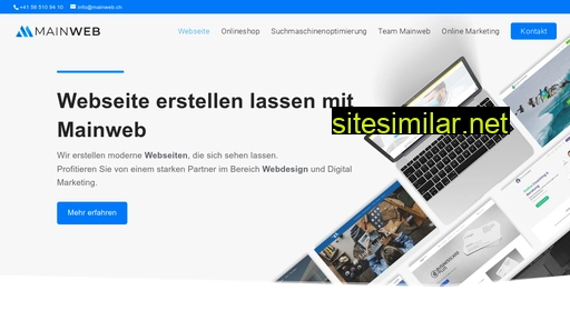 mainweb.ch alternative sites