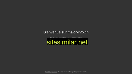 maior-info.ch alternative sites