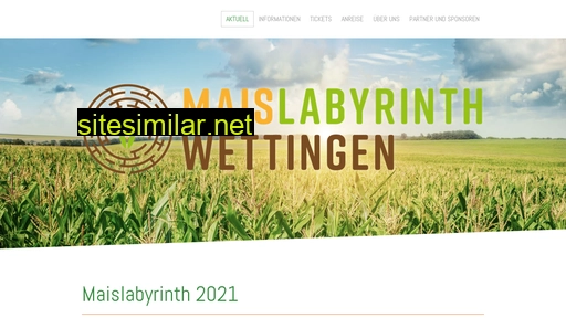 maislabyrinth-wettingen.ch alternative sites