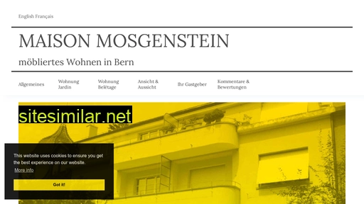 maison-mosgenstein.ch alternative sites