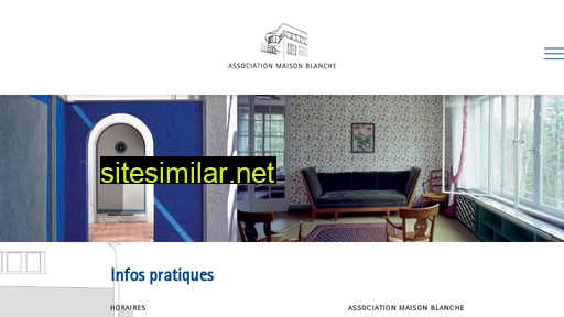 maisonblanche.ch alternative sites