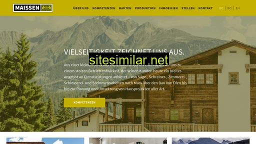 maissenhaus.ch alternative sites