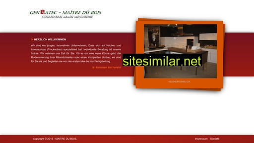 maitredubois.ch alternative sites
