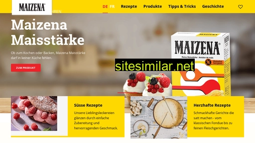 maizena.ch alternative sites