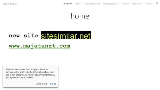 majatanzt.ch alternative sites
