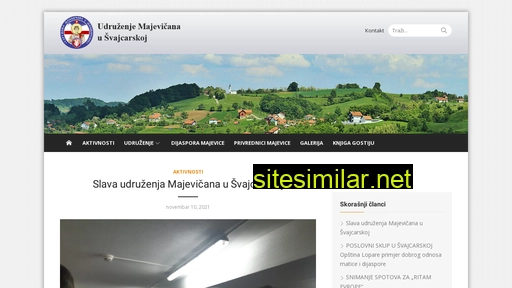 majevica.ch alternative sites