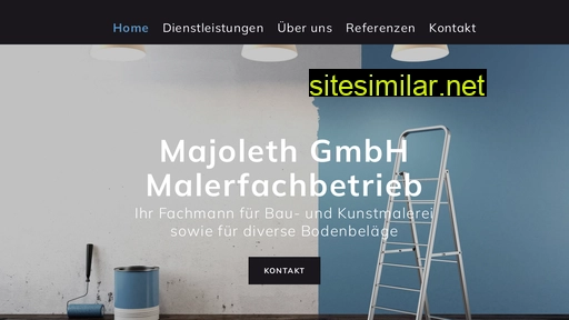 majoleth-maler.ch alternative sites