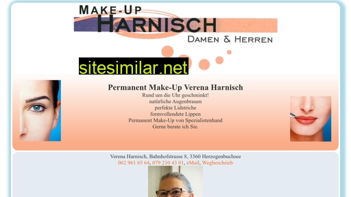 Makeup-harnisch similar sites