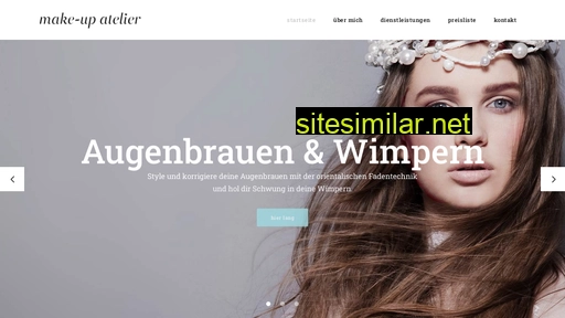 makeupatelier.ch alternative sites