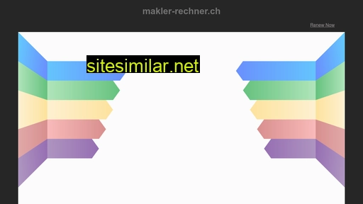 makler-rechner.ch alternative sites