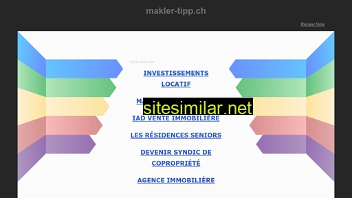makler-tipp.ch alternative sites