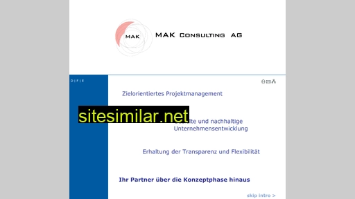 mak.ch alternative sites
