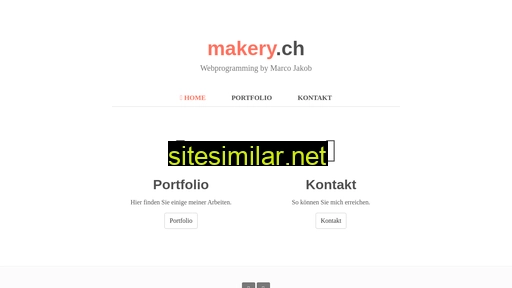 Makery similar sites