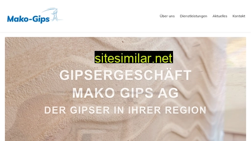 mako-gips.ch alternative sites