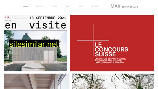 mak-ar.ch alternative sites