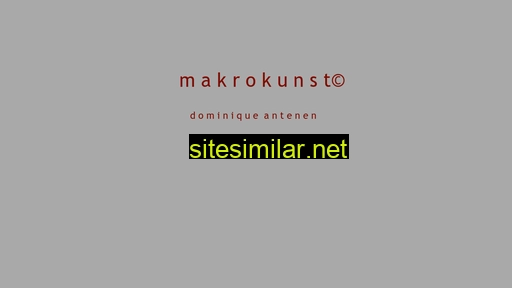 makrokunst.ch alternative sites