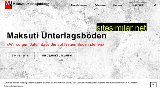 maksuti.ch alternative sites