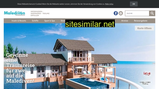Maledivenmagazin similar sites