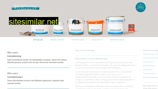 maleratelier-stadelmann.ch alternative sites