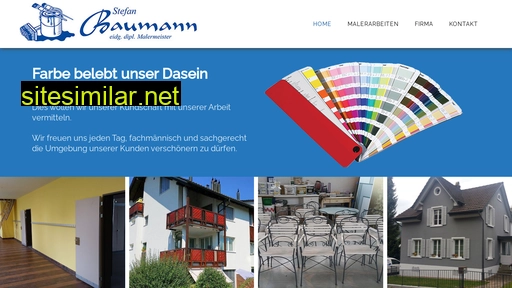 malerbaumann.ch alternative sites