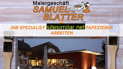 malerblatter.ch alternative sites
