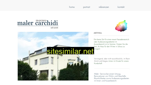 malercarchidi.ch alternative sites