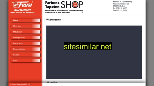 malerfeusi.ch alternative sites