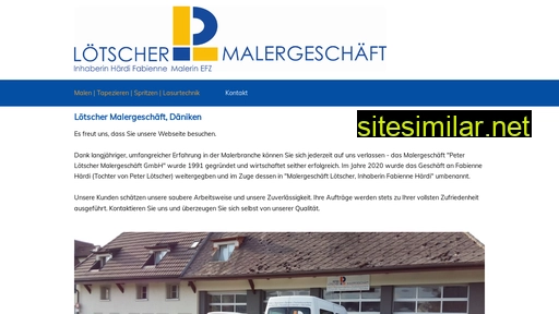 malergeschaeft-loetscher.ch alternative sites