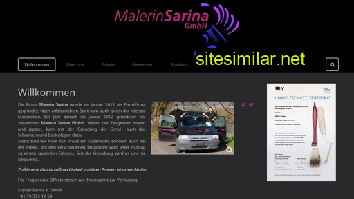 malerinsarina.ch alternative sites
