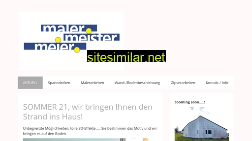 malermeister-meier.ch alternative sites