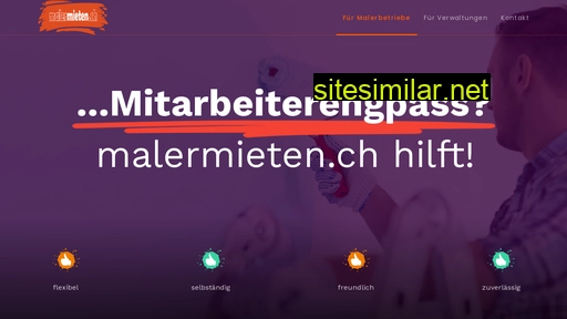 malermieten.ch alternative sites