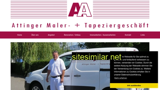 maler-attinger.ch alternative sites